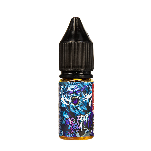 Жидкость MonsterVapor Salt Big Foot Cola 10 Мл 2 Мг в Нарьян-Маре