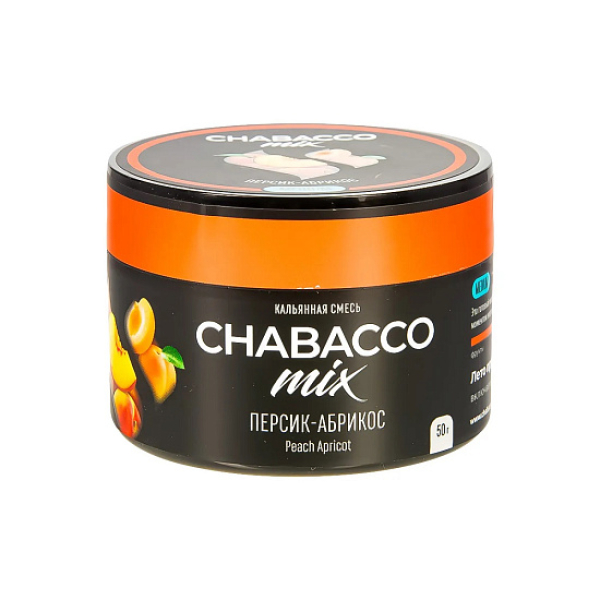 Смесь Chabacco Mix Peach Apricot   Medium 50 гр в Нарьян-Маре