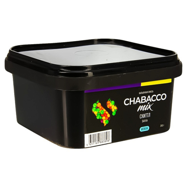 Смесь Chabacco Mix Skittle   Medium 200 гр в Нарьян-Маре