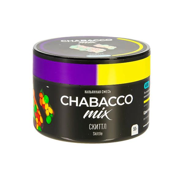 Смесь Chabacco Mix Skittle   Medium 50 гр в Нарьян-Маре