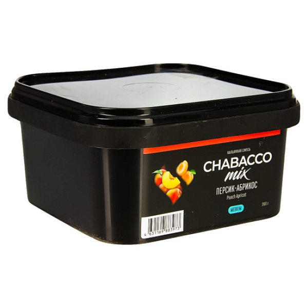 Смесь Chabacco Mix Peach Apricot   Medium 200 гр в Нарьян-Маре