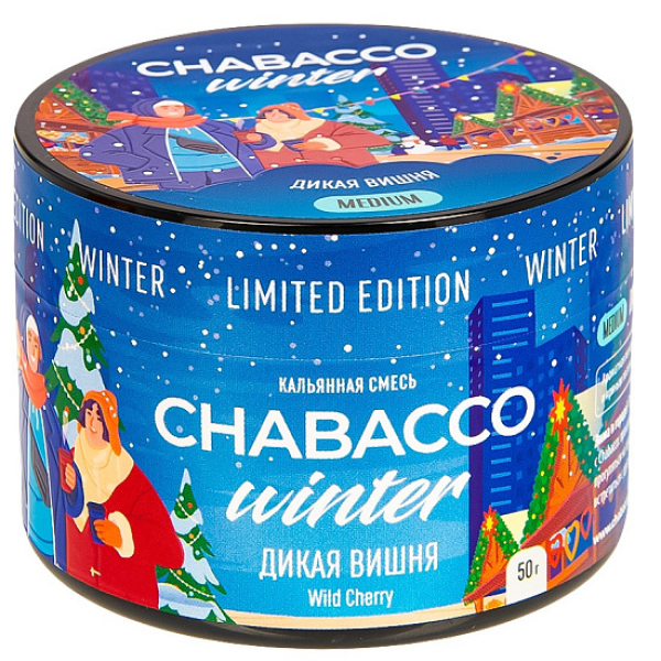 Смесь Chabacco Le Wild Cherry   Medium А 50 гр в Нарьян-Маре