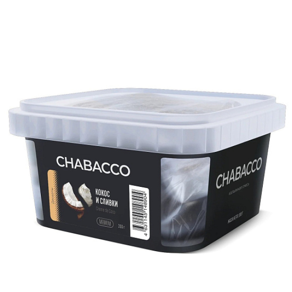 Смесь Chabacco Mix Creme De Coco   Medium 200 гр в Нарьян-Маре
