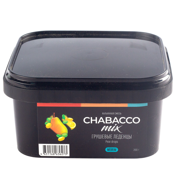 Смесь Chabacco Mix Pear Drops   Medium 200 гр в Нарьян-Маре