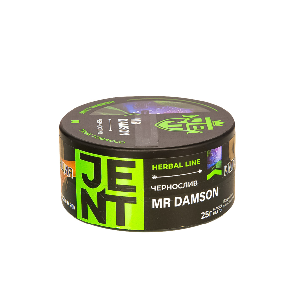 Табак Jent Mr Damson   25 грамм в Нарьян-Маре