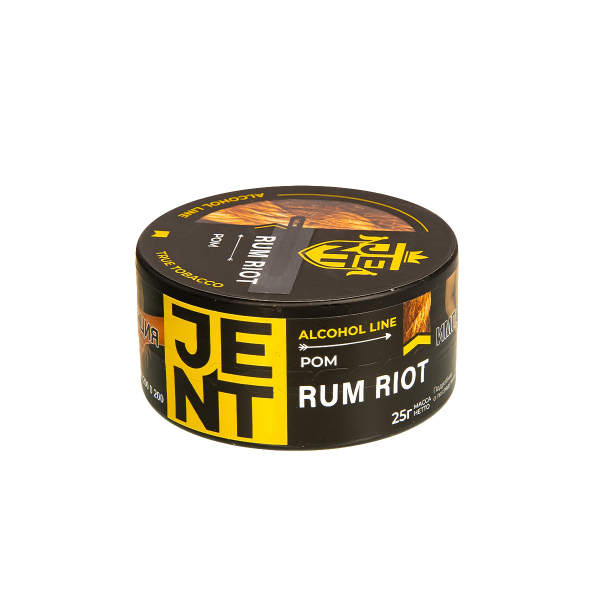 Табак Jent Rum Riot   25 грамм в Нарьян-Маре