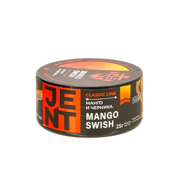 Табак Jent Mango Swish   25 грамм в Нарьян-Маре