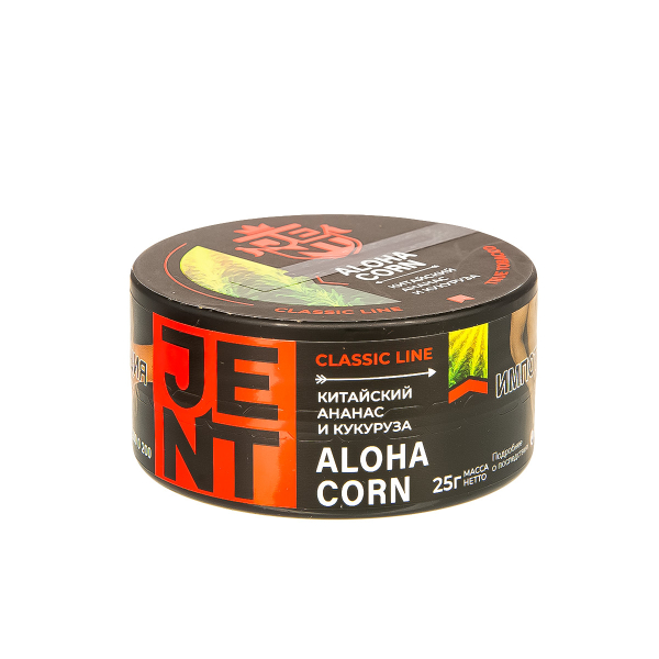 Табак Jent Aloha Corn   25 грамм в Нарьян-Маре