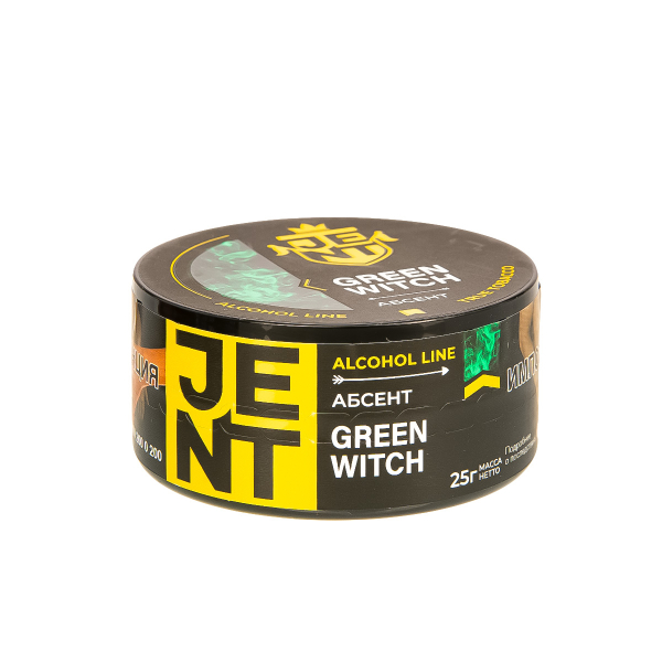 Табак Jent Green Witch   25 грамм в Нарьян-Маре
