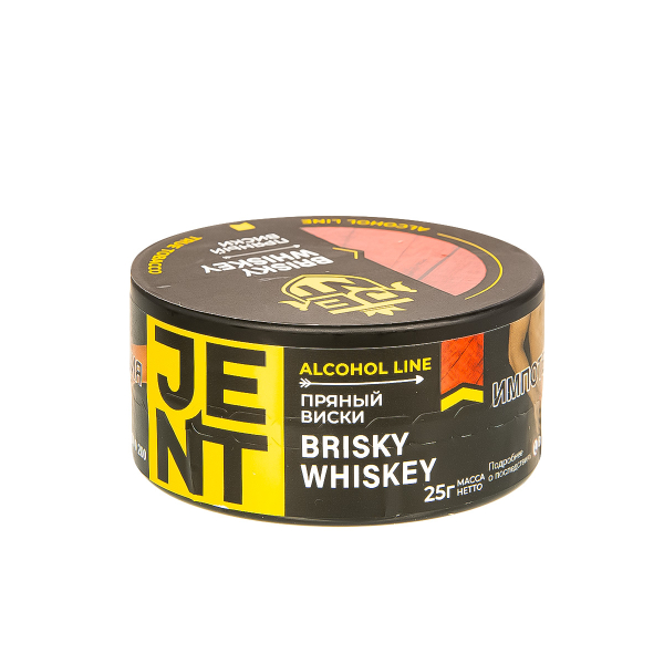 Табак Jent Brisky Whiskey   25 грамм в Нарьян-Маре