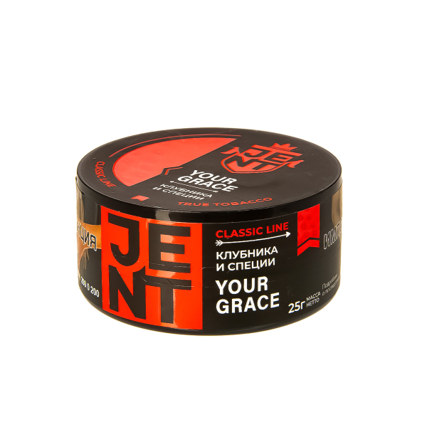 Табак Jent Your Grace   30 грамм в Нарьян-Маре