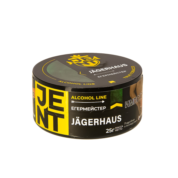 Табак Jent Jagerhaus   30 грамм в Нарьян-Маре