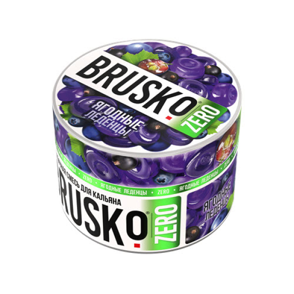Смесь Brusko Ягодные Леденцы   50 гр в Нарьян-Маре