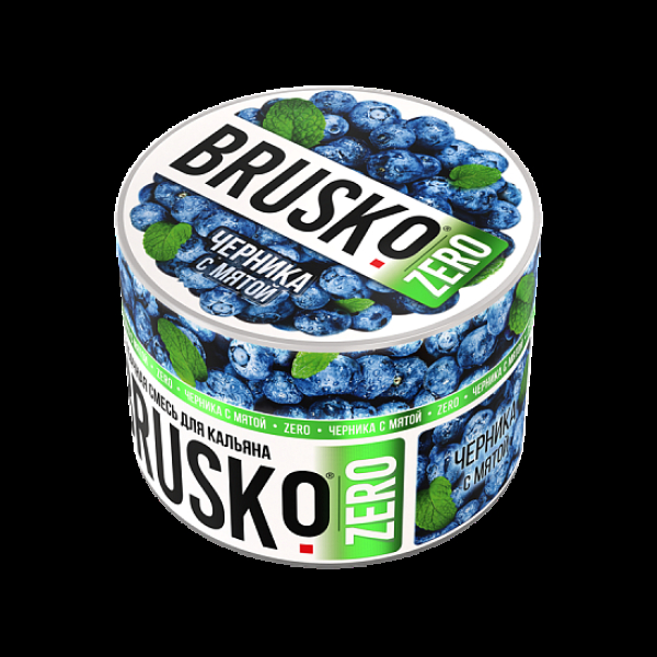 Смесь Brusko Черника С Мятой   50 гр в Нарьян-Маре