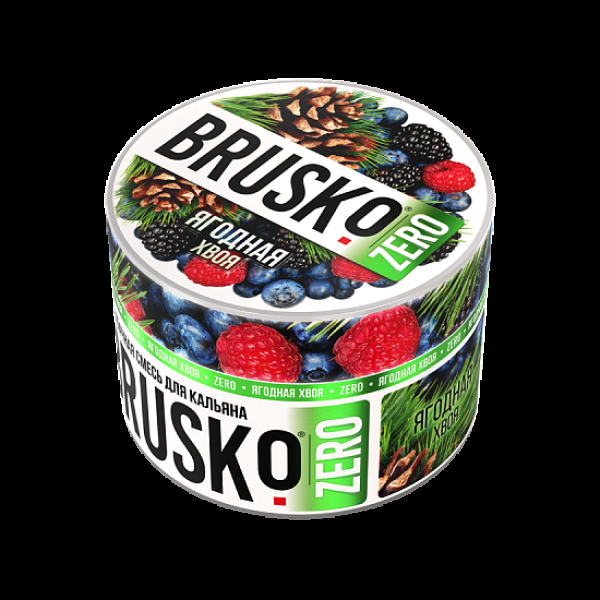 Смесь Brusko Ягодная Хвоя   50 гр в Нарьян-Маре