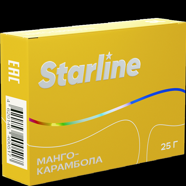 Табак Starline Манго-Карамбола  25 грамм в Нарьян-Маре