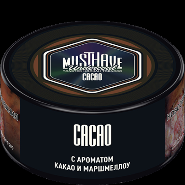 Табак Must Have Cacao  25 грамм в Нарьян-Маре