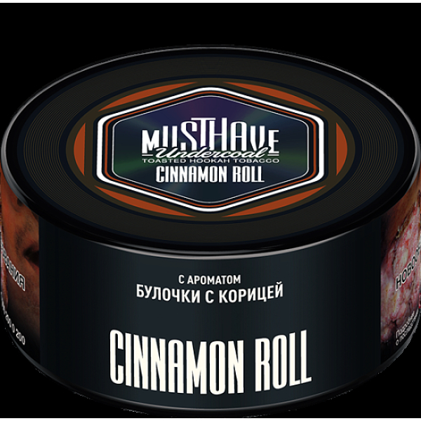 Табак Must Have Cinnamon Roll  125 грамм в Нарьян-Маре