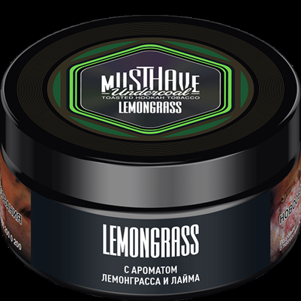 Табак Must Have Lemongrass  125 грамм в Нарьян-Маре