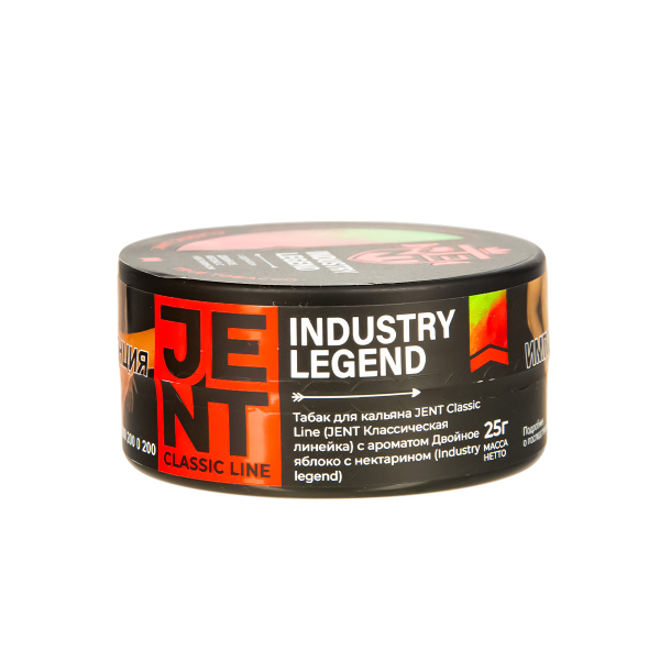 Табак Jent Industry Legend   25 грамм в Нарьян-Маре