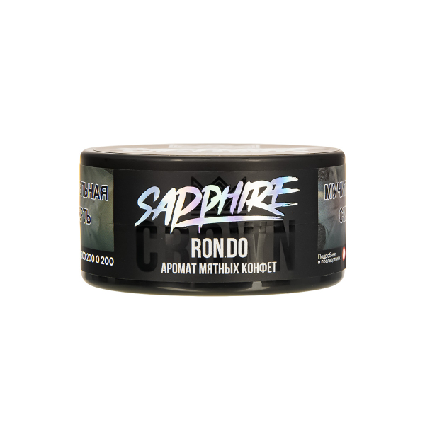 Табак Sapphire Crown Ron.do  25 грамм в Нарьян-Маре