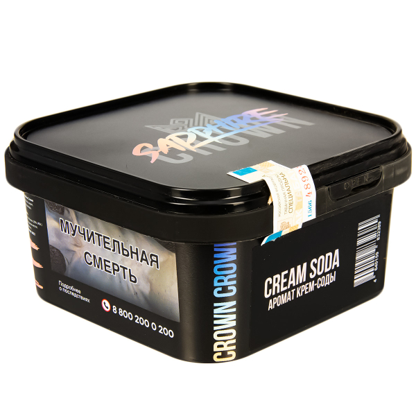 Табак Sapphire Crown Cream Soda  200 грамм в Нарьян-Маре