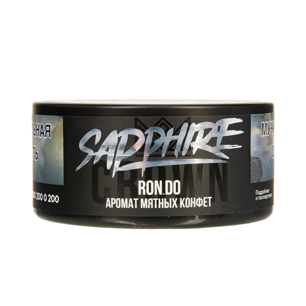 Табак Sapphire Crown Ron.do  100 грамм в Нарьян-Маре