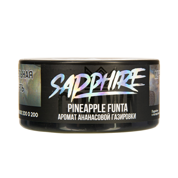 Табак Sapphire Crown Pineapple Funta  100 грамм в Нарьян-Маре