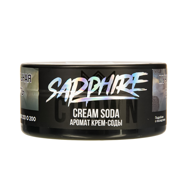 Табак Sapphire Crown Cream Soda  100 грамм в Нарьян-Маре