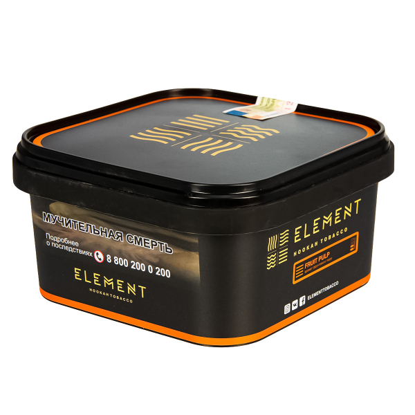 Табак Element Земля Fruit Pulp  200 грамм в Нарьян-Маре