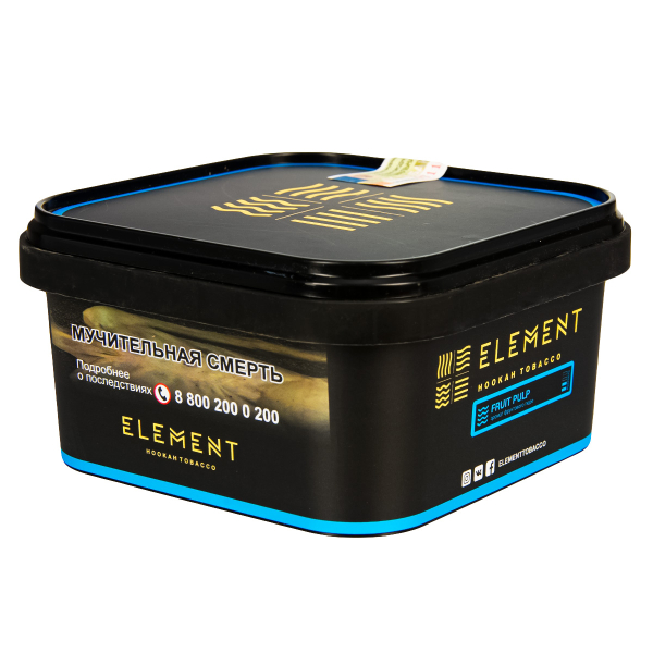Табак Element Вода Fruit Pulp  200 грамм в Нарьян-Маре