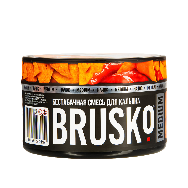 Смесь Brusko Medium Начос  250 гр в Нарьян-Маре