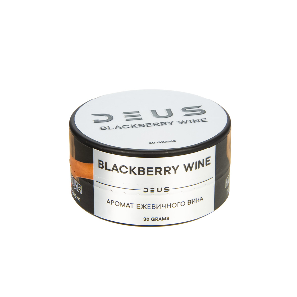 Табак Deus Blackberry Wine  30 грамм в Нарьян-Маре