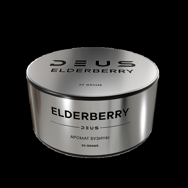 Табак Deus Elderberry  30 грамм в Нарьян-Маре