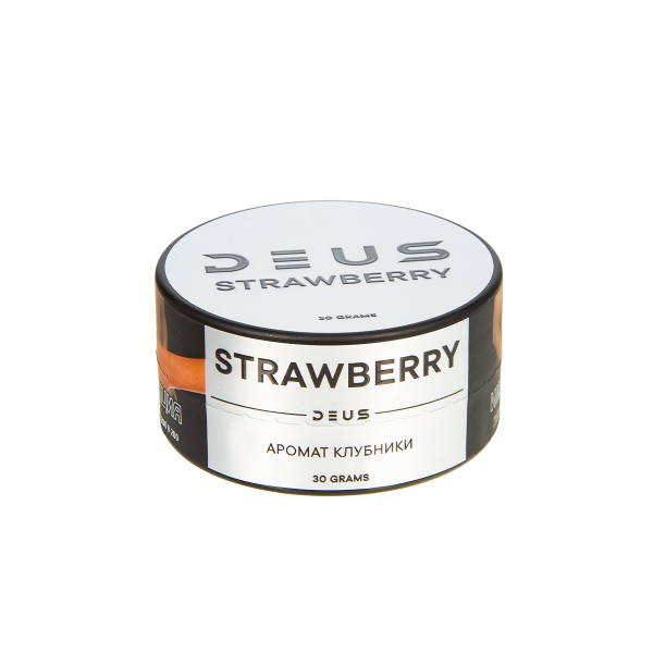 Табак Deus Strawberry  30 грамм в Нарьян-Маре