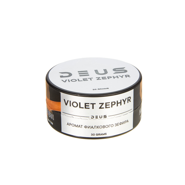 Табак Deus Violet Zephyr  30 грамм в Нарьян-Маре