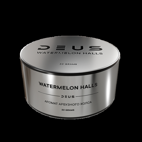 Табак Deus Watermelon Halls (Арбузный Холс)  30 грамм в Нарьян-Маре
