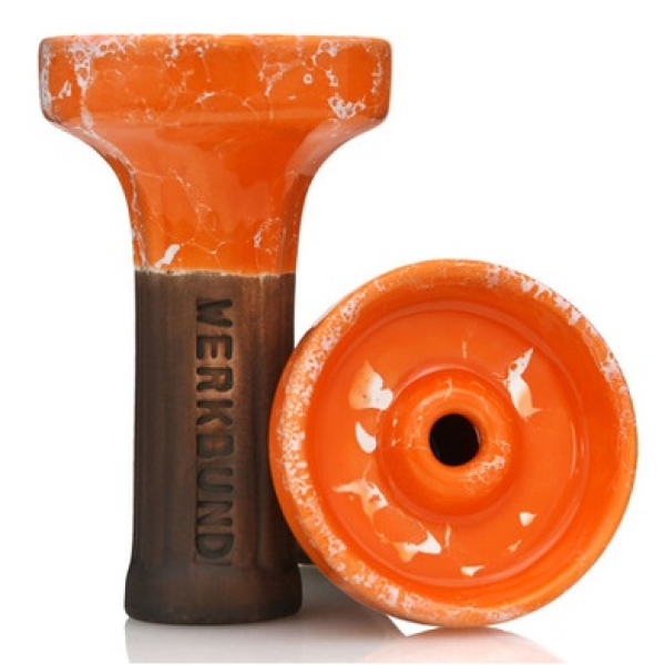 Чаша Werkbund Wz Bubble Orange White в Нарьян-Маре