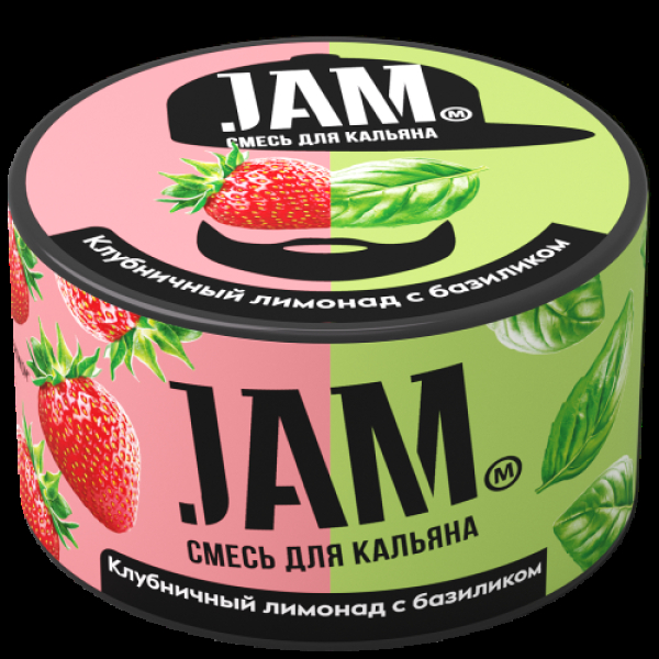 Смесь Jam Клубничный Лимонад С Базиликом  250 гр в Нарьян-Маре