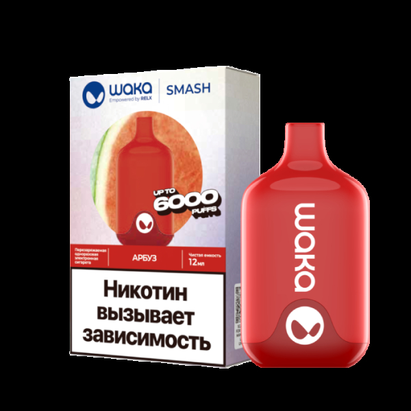 Электронка Waka Арбуз (6000 Затяжек) в Нарьян-Маре