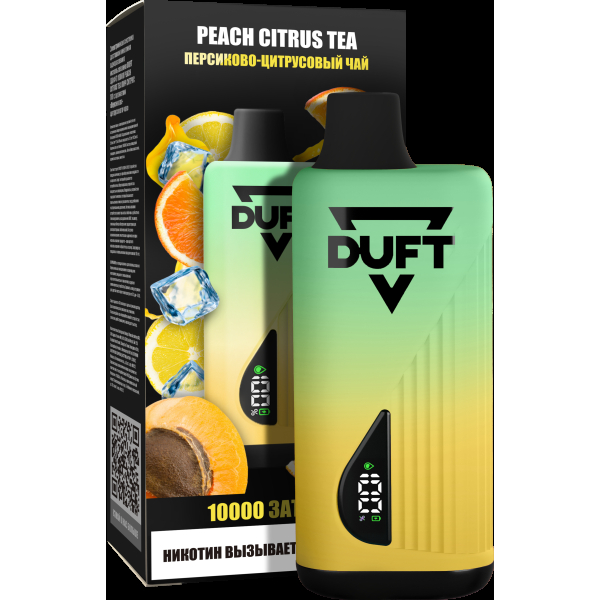 Электронка Duft Peach Citrus Tea (10000 Затяжек) в Нарьян-Маре