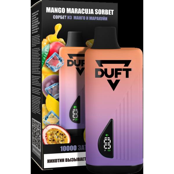 Электронка Duft Mango Maracuja Sorbet (10000 Затяжек) в Нарьян-Маре