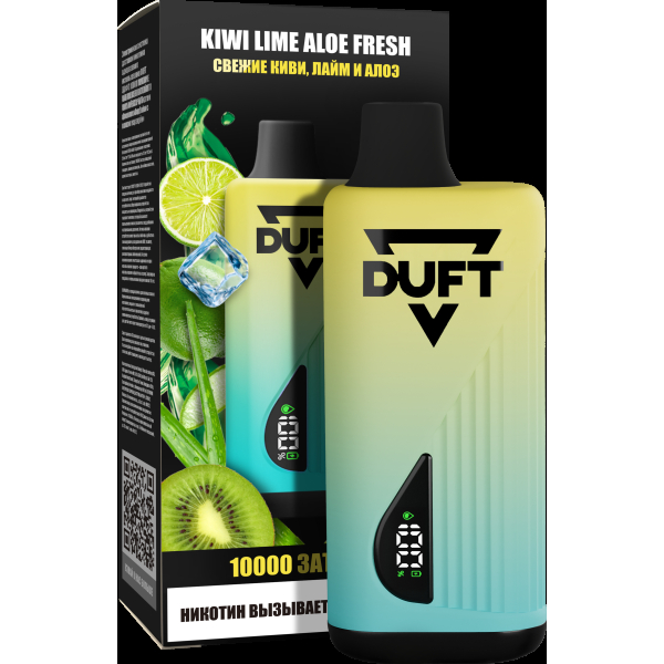 Электронка Duft Kiwi Lime Aloe Fresh (10000 Затяжек) в Нарьян-Маре