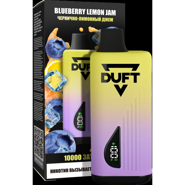 Электронка Duft Blueberry Lemon Jam (10000 Затяжек) в Нарьян-Маре