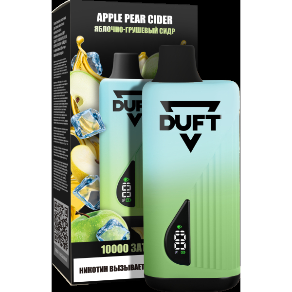 Электронка Duft Apple Pear Cider (10000 Затяжек) в Нарьян-Маре