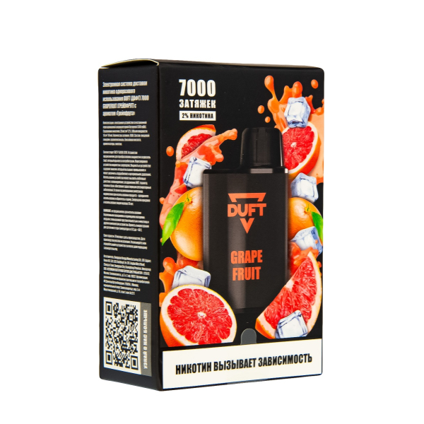 Электронка Duft Fir Berries (7000 Затяжек) в Нарьян-Маре