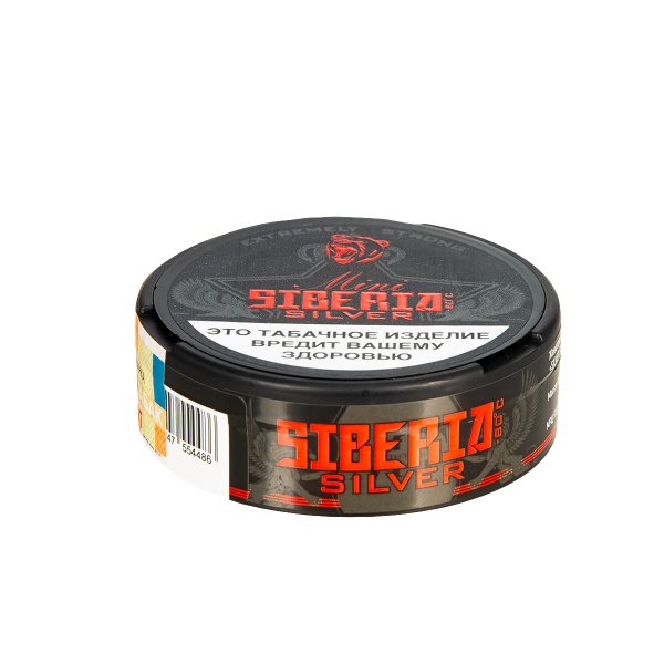 Жевательный табак Siberia Silver Mini в Нарьян-Маре