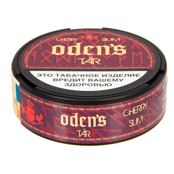 Жевательный табак Odens Tar Cherry в Нарьян-Маре