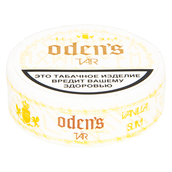Жевательный табак Odens Tar Vanilla в Нарьян-Маре