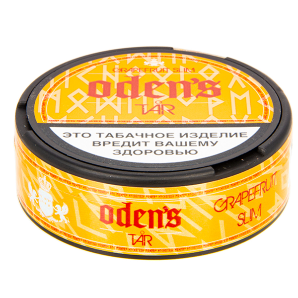 Жевательный табак Odens Tar Grapefruit в Нарьян-Маре